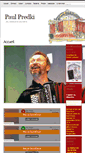 Mobile Screenshot of paulpredki.com